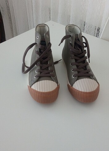  Us polo Assn Haki Kadın Sneaker  - Görsel 2