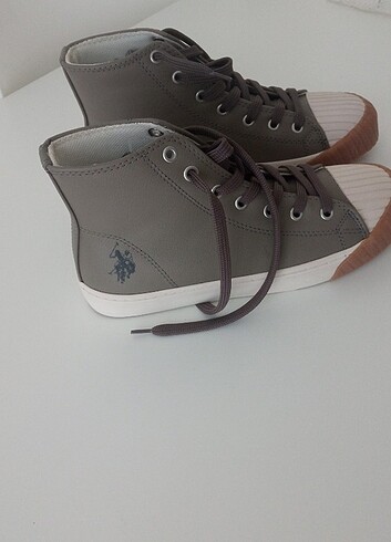  Us polo Assn Haki Kadın Sneaker  - Görsel 3