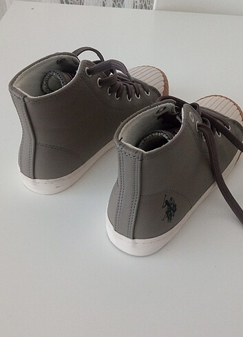  Us polo Assn Haki Kadın Sneaker  - Görsel 8