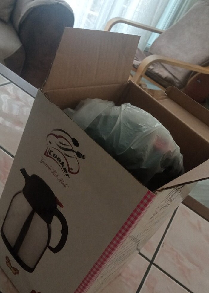 Cooker termos - Görsel 3