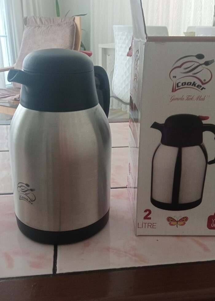 Cooker termos - Görsel 5