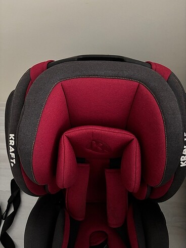 0 - 13 kg Beden bordo Renk Kraft oto koltuğu