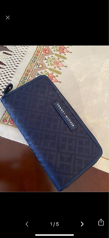 Tommy hilfiger cüzdan