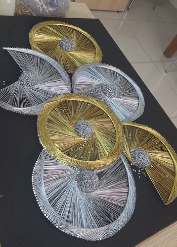 Çağdaş Altın ve Gümüş İplik Sanatı filografi tablo - Görsel 2