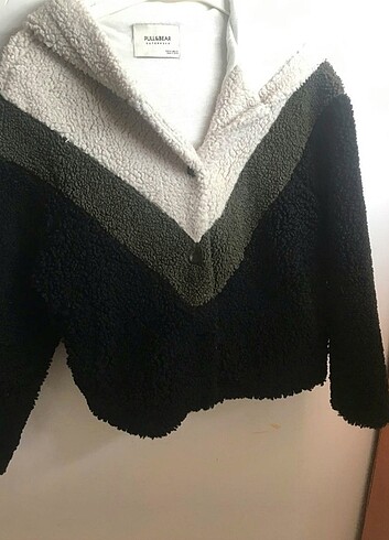 xs Beden PULL&BEAR PELUŞ MONT