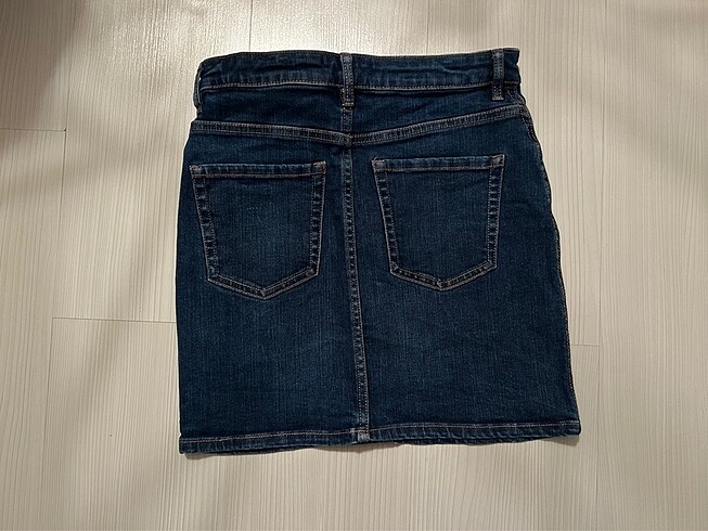 s Beden Zara jean mini etek