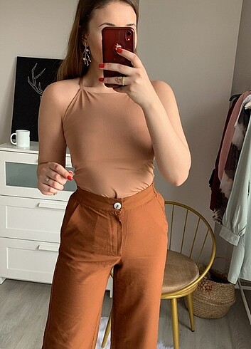 s Beden Orijinali zara ince askılı bluz