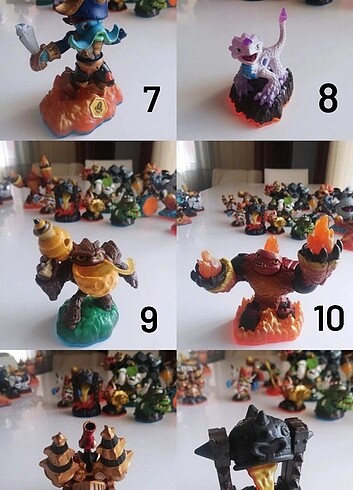  Beden Renk Activision skylanders 