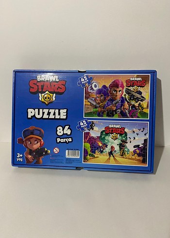 Diğer Brawl Stars 84 Parça Çocuk Puzzle