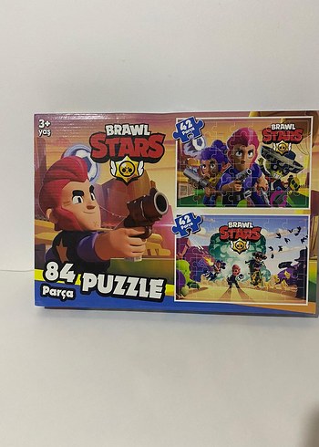 Brawl Stars 84 Parça Çocuk Puzzle