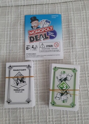 Monopoly deal