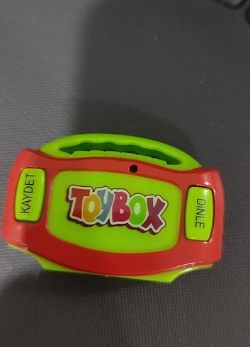 Toybox ses kaydedici 