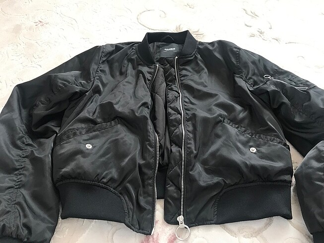 Bomber ceket