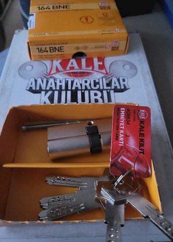 Kale 164 BNE Yüksek Güvenlik Silindiri - Görsel 2