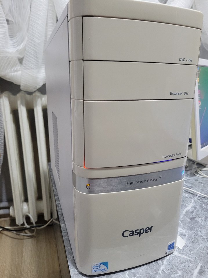 SADEDE KASA SATILIK BEYAZ CASPER KASA - Görsel 2