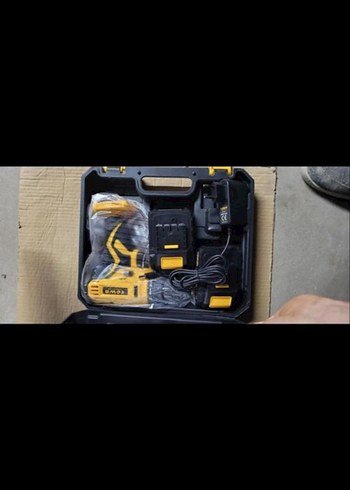 Rown RN6014 Sarı Kablosuz Matkap - Görsel 4