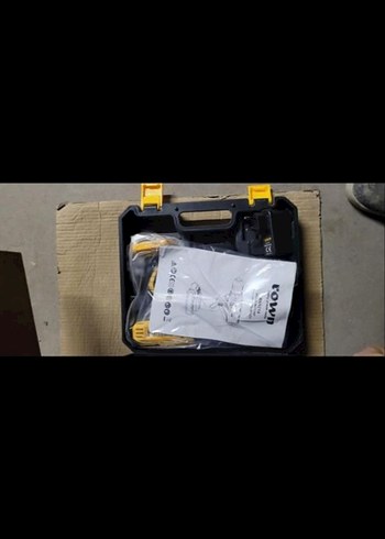 Rown RN6014 Sarı Kablosuz Matkap - Görsel 3