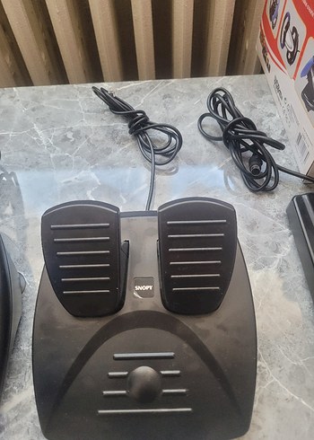 SNOPY DİREKSİYON SETİ SIFIR KAPALI KUTU - Görsel 3