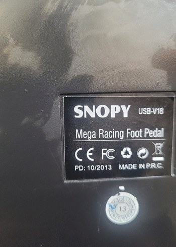 SNOPY DİREKSİYON SETİ SIFIR KAPALI KUTU - Görsel 5