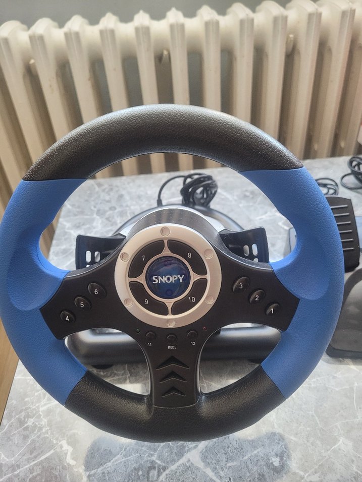 SNOPY DİREKSİYON SETİ SIFIR KAPALI KUTU - Görsel 2