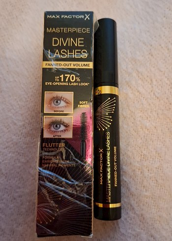 Max Factor Maskara - Fanned-Out Hacim - Görsel 2