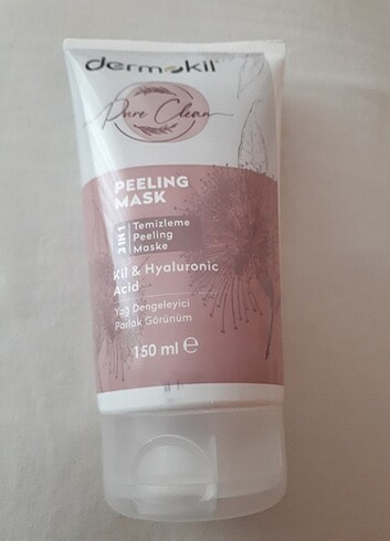 Dermokil Peeling maske 