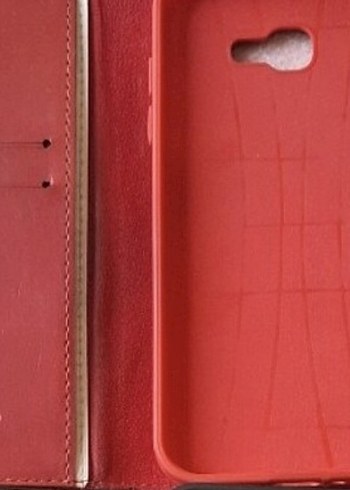 Samsung a7 2017 deri cüzdanlı çift kapaklı kılıf - Görsel 3