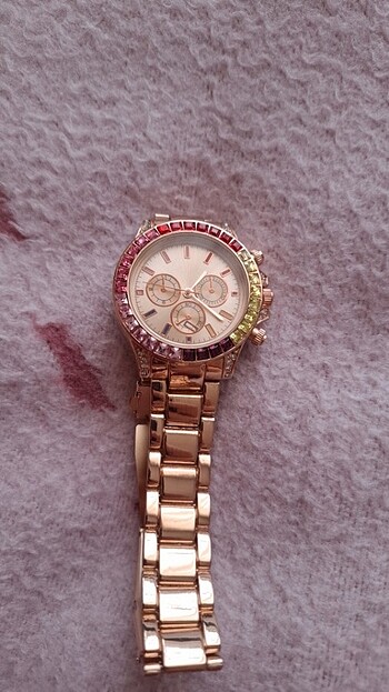 Bayan çelik saat - Görsel 3