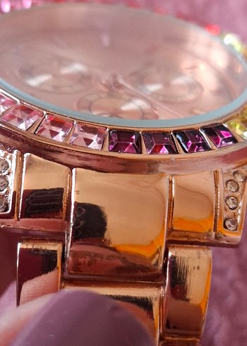 Bayan çelik saat - Görsel 5