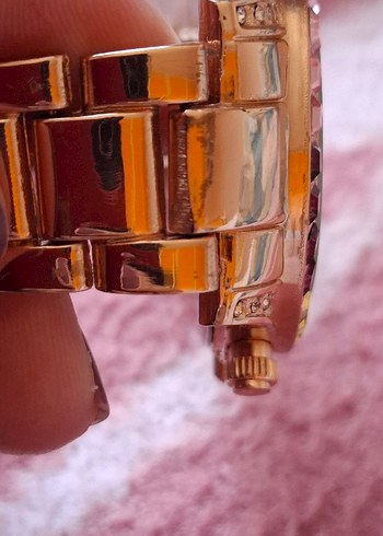 Bayan çelik saat - Görsel 4