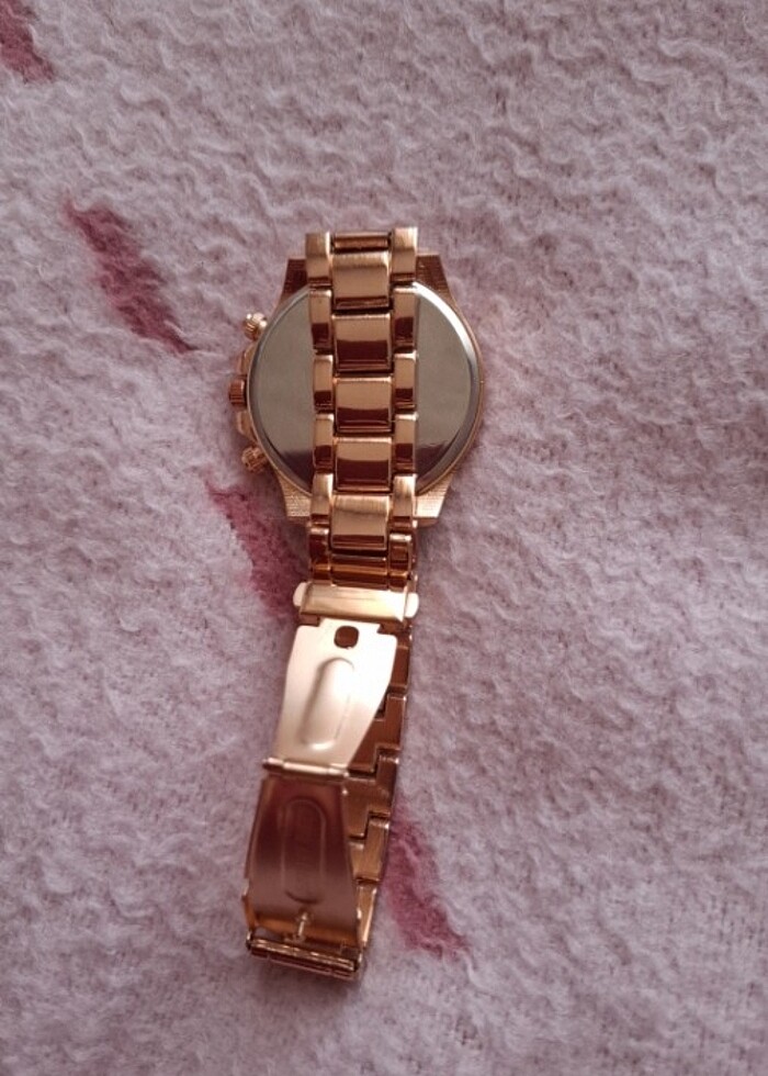 Bayan çelik saat - Görsel 2
