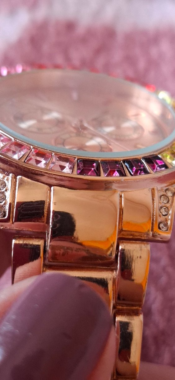 Bayan çelik saat - Görsel 5