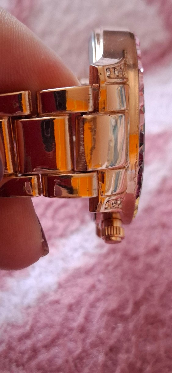 Bayan çelik saat - Görsel 4