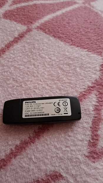 Philips tv wireles usb adaptörü - Görsel 2