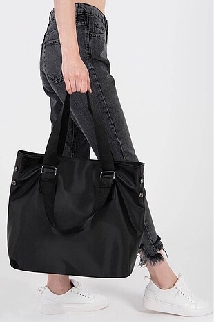 Beden Change Time Pat Detaylı Shopper Kadın Çanta