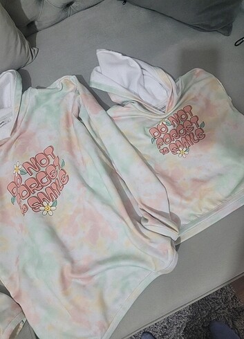 Anne kız sweatshirt