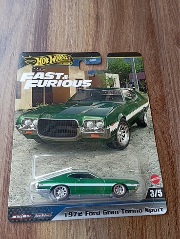 Hotwheels Premium 1972 ford gran torino sport