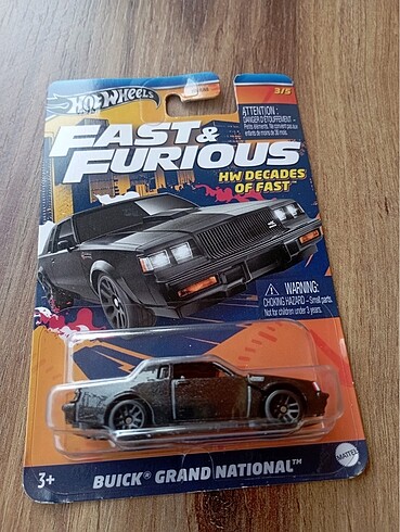 Hotwheels Fast&Furious buick grand national