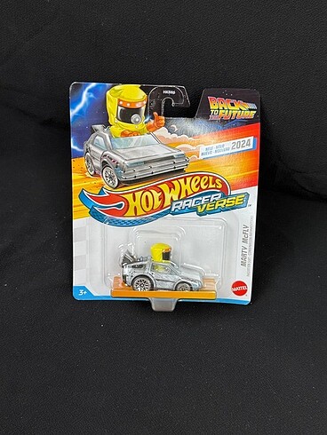 Hotwheels Back to Future Marty McFly