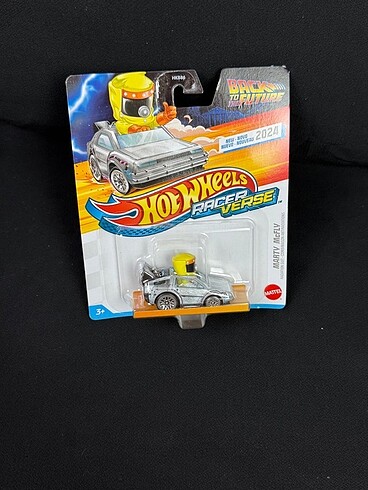  Hotwheels Back to Future Marty McFly
