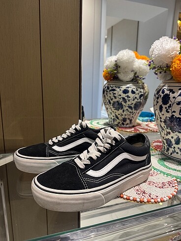 38,5 Beden Vans spor ayakkabı