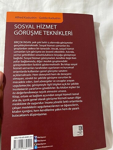  Sosyal Hizmet Görüşme Teknikleri