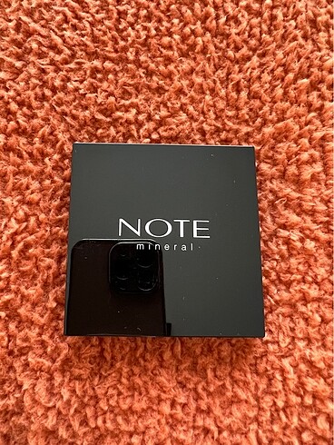Note pudra