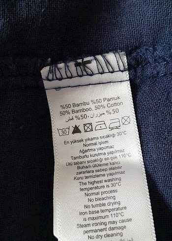 l Beden lacivert Renk CHAKRA Pontos sabahlık.
