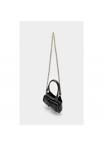  Beden Stradivarius. Zincir detaylı çanta.