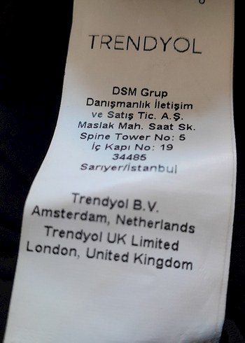 m Beden siyah Renk TRENDYOL. Siyah Drapeli Uzun Elbise