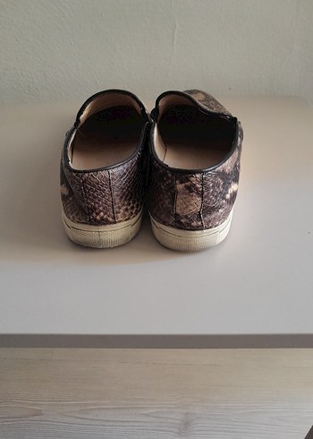 HOTİÇ. Kadın Yılan Desenli çok rahat ayakkabı. Makul ürün. - Görsel 5