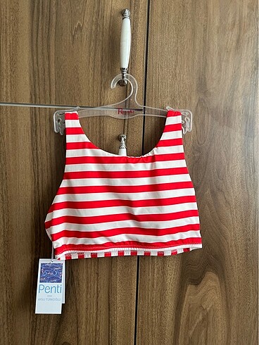 Penti özel koleksiyon bikini üstü etiketli