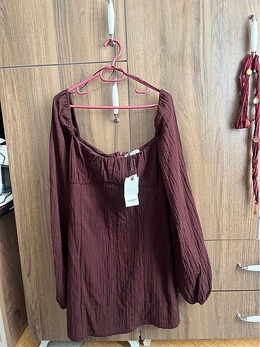 Pull and Bear Mini elbise