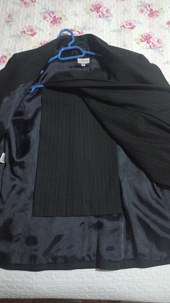 Çizgili Takim elbise  - Görsel 5